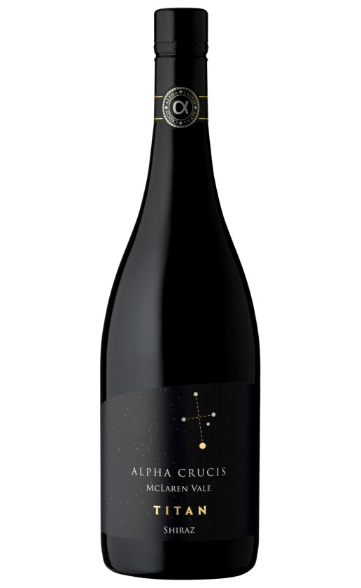 Alpha Crucis Titan Shiraz 2015