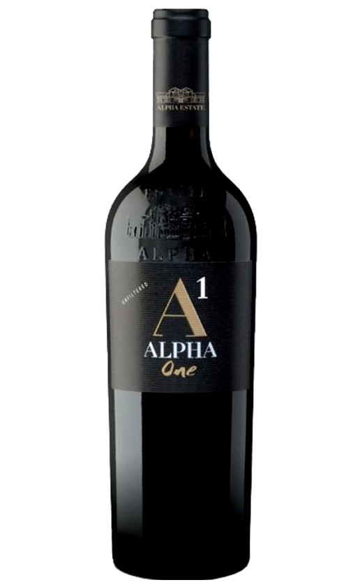 Alpha Estate Alpha One Florina 2012