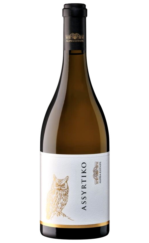 Alpha Estate Assyrtiko Florina 2019