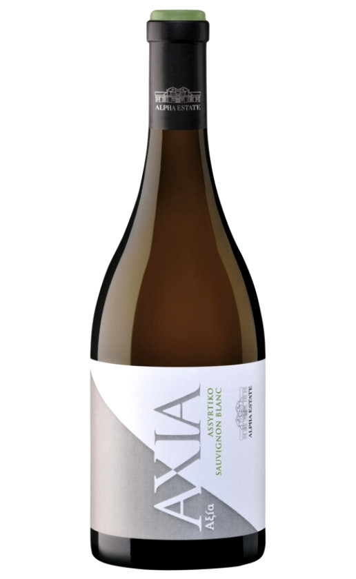 Alpha Estate Axia Assyrtiko-Sauvignon Blanc 2017