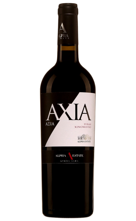 Alpha Estate Axia Syrah-Xinomavro Florina 2017