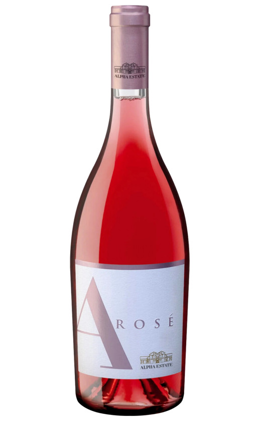 Alpha Estate Rose Amyndeon 2018