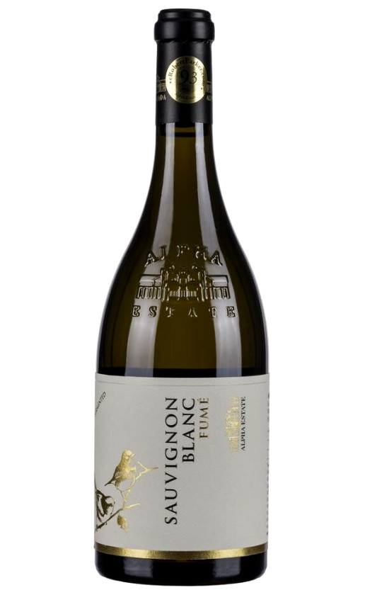 Alpha Estate Sauvignon Blanc Fume Florina 2019