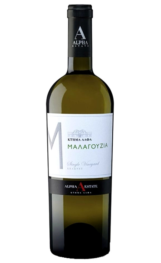 Alpha Estate Turtles Vineyard Malagouzia Florina 2020