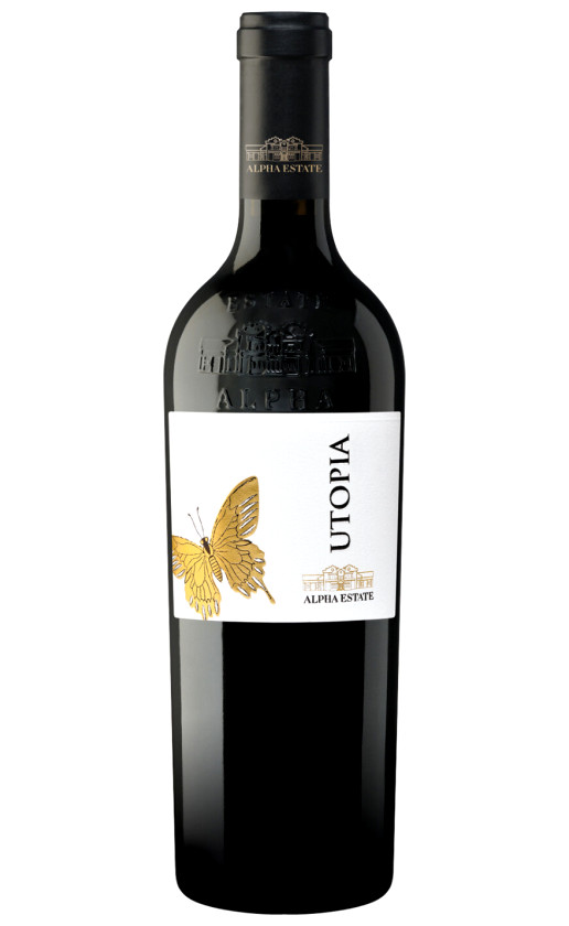 Alpha Estate Utopia Tannat Florina 2012