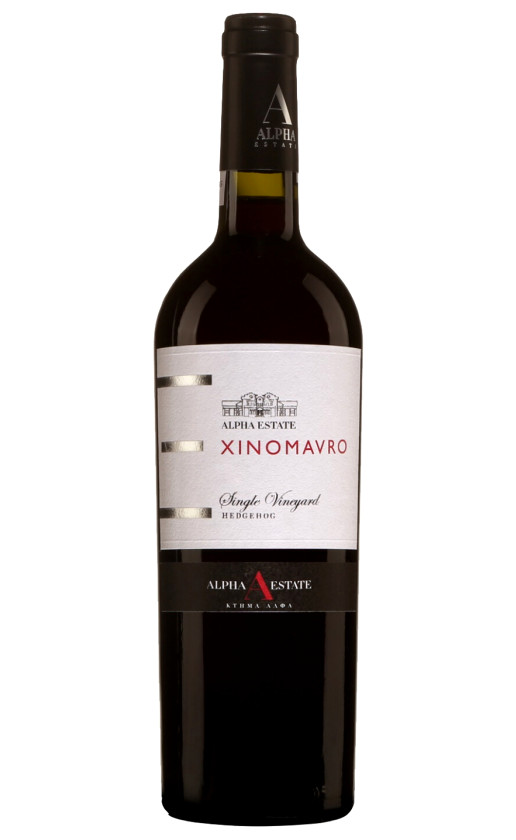 Alpha Estate Xinomavro Single Vineyard ''Hedgehog'' Amyndeon 2018