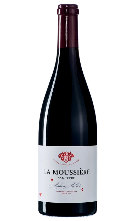 Alphonse Mellot La Moussiere Rouge Sancerre 2018