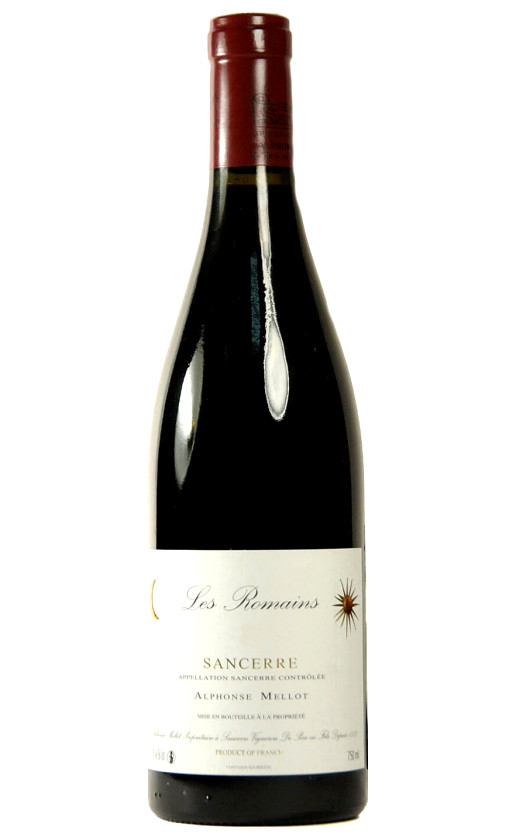 Alphonse Mellot Les Romains Rouge Sancerre 2010