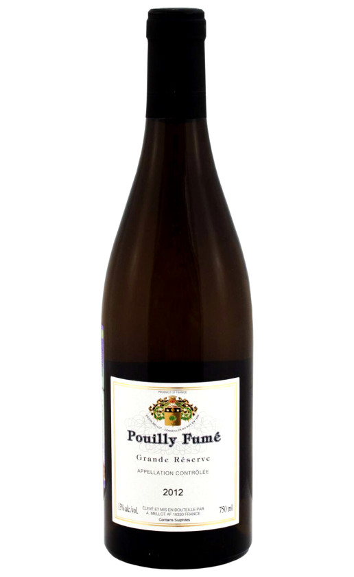 Alphonse Mellot Pouilly-Fume Grande Reserve 2012