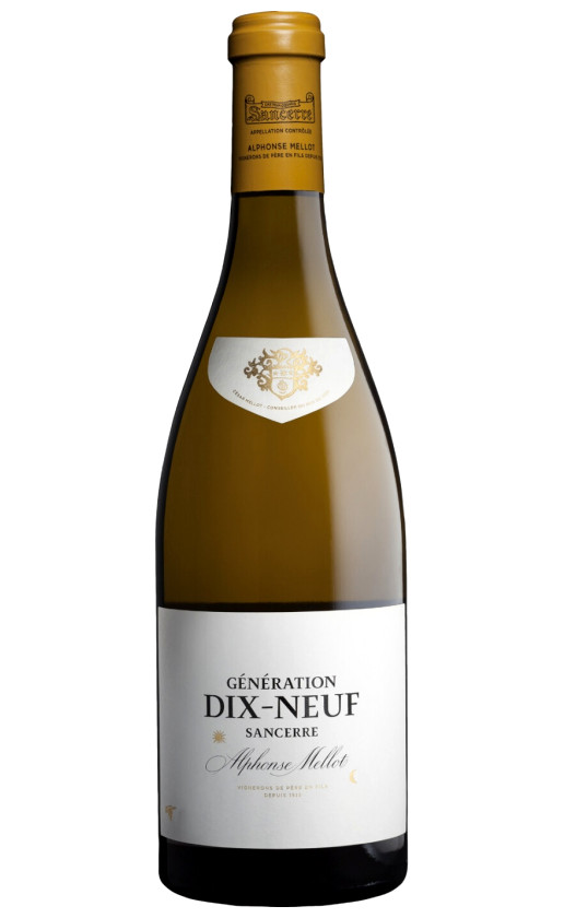 Alphonse Mellot Sancerre Blanc Generation XIX 2016