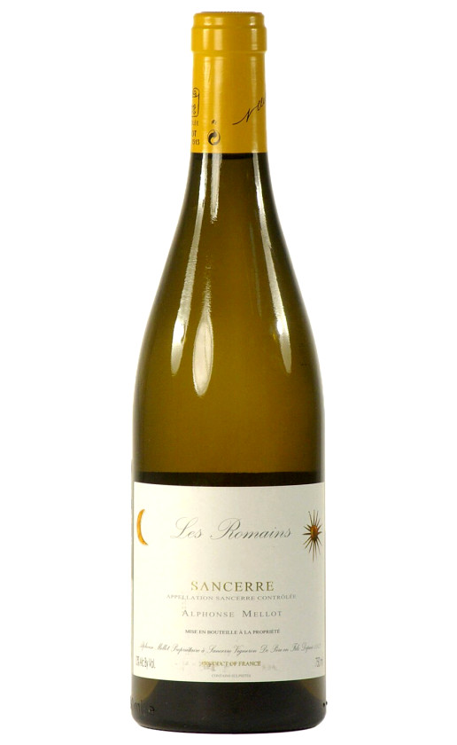 Alphonse Mellot Sancerre Les Romains 2010