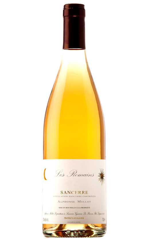 Alphonse Mellot Sancerre Les Romains Rose 2010