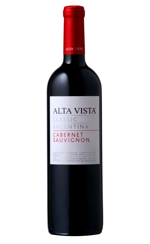 Alta Vista Classic Cabernet Sauvignon 2009