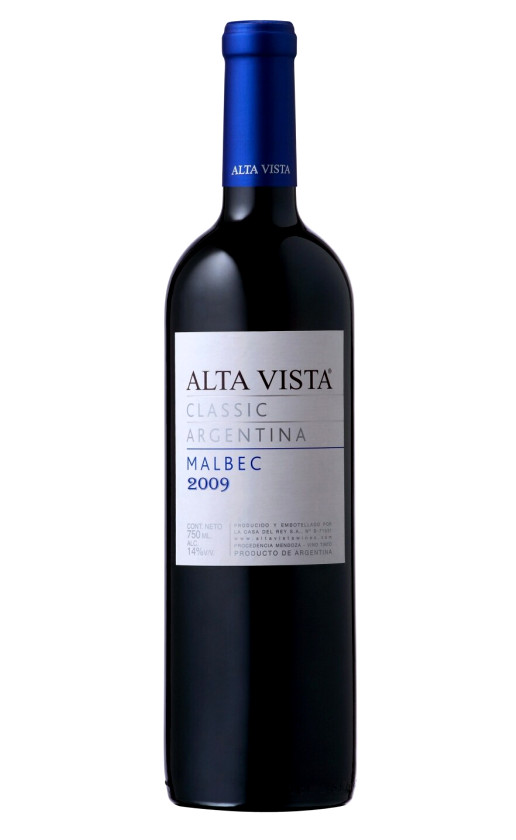 Alta Vista Classic Malbec 2009