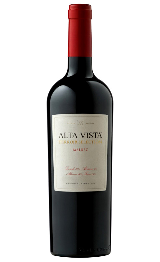 Alta Vista Malbec Terroir Selection 2017
