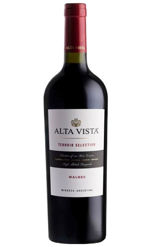 Alta Vista Malbec Terroir Selection 2018
