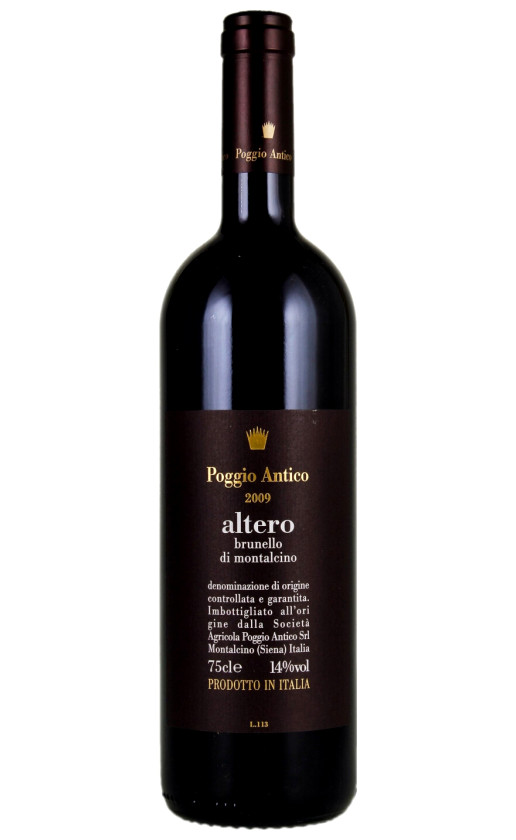 Altero Brunello di Montalcino 2009