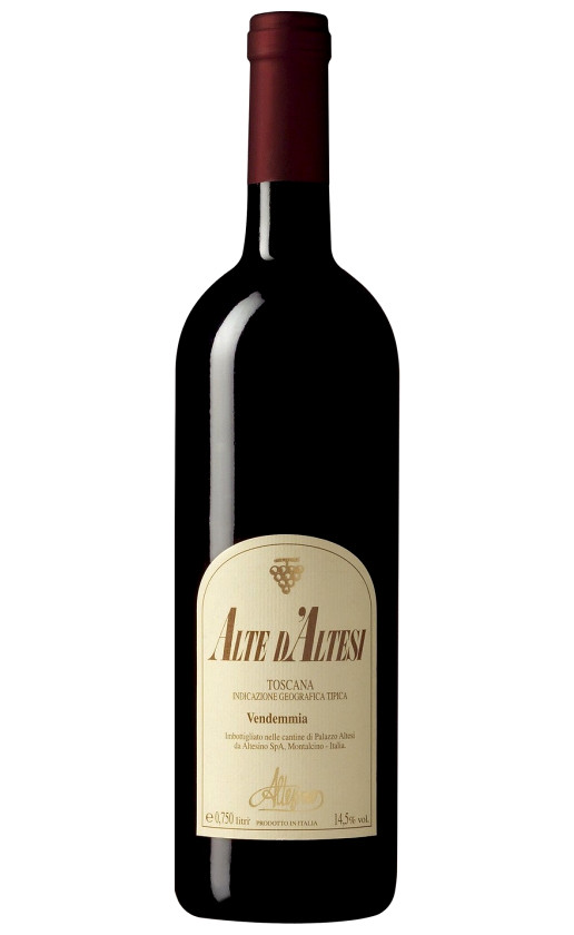 Altesino Alte d'Altesi Toscana 2015