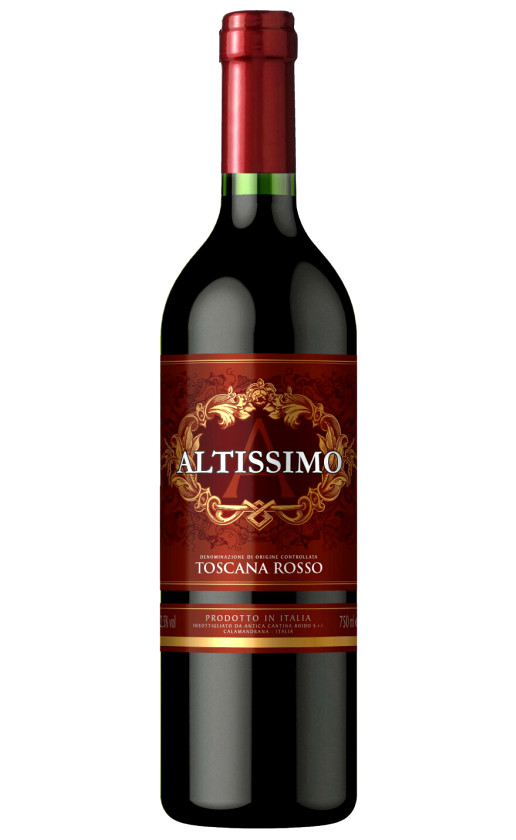 Altissimo Rosso Toscana