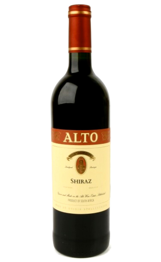Alto Shiraz 2007