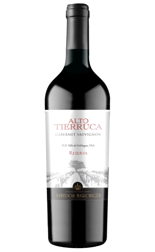 Alto Tierruca Cabernet Sauvignon Reserva Colchagua Valley