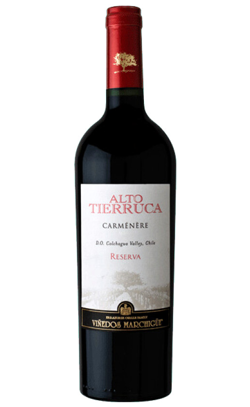 Alto Tierruca Carmenere Reserva Colchagua Valley