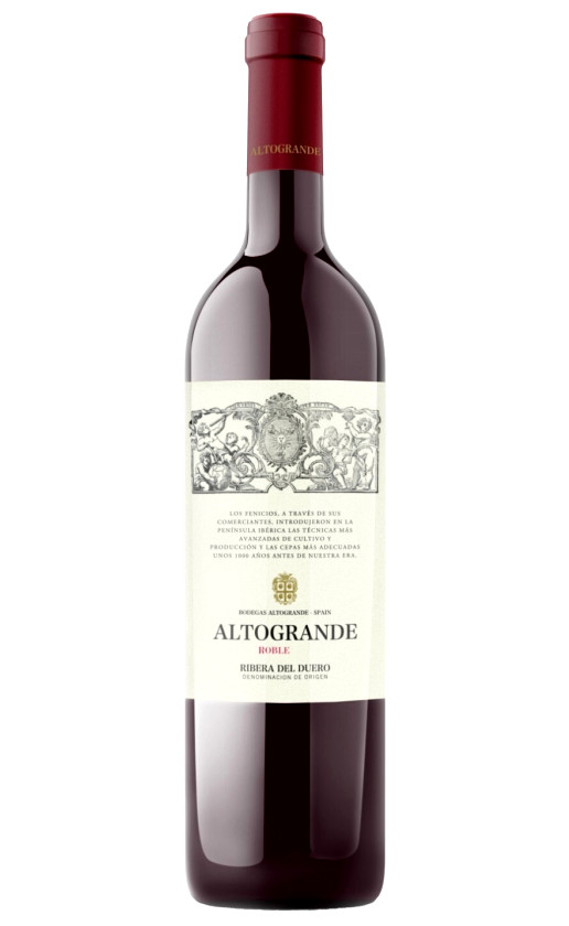 Altogrande Roble Ribera del Duero 2017
