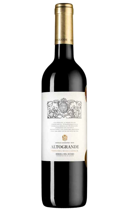 Altogrande Vendimia Seleccionada Ribera del Duero 2011