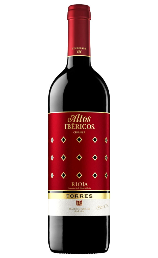 Altos Ibericos Crianza Rioja 2017