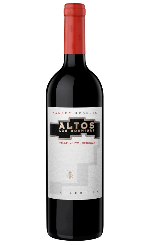 Altos Las Hormigas Malbec Reserve 2017