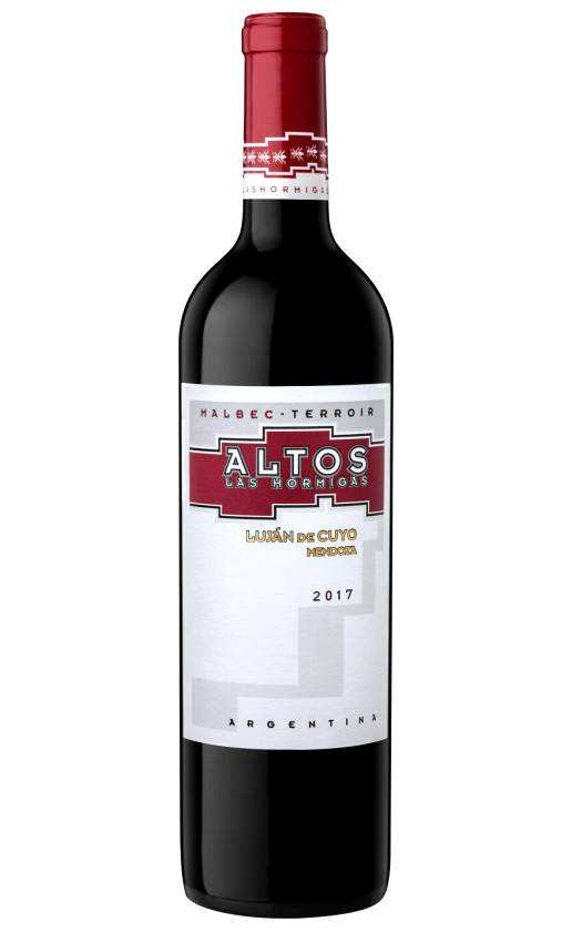 Altos Las Hormigas Malbec Terroir Lujan de Cuyo 2017