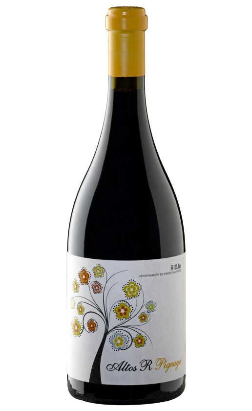 Altos R Pigeage Rioja