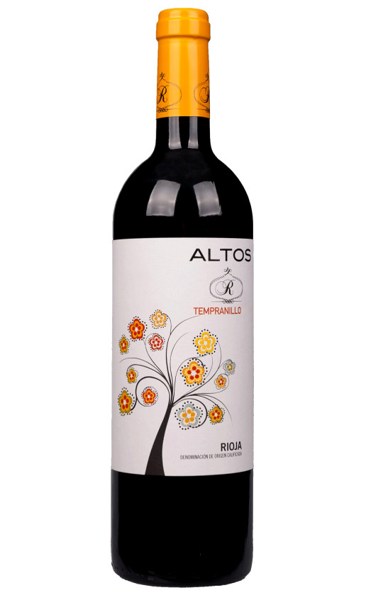 Altos R Tempranillo Rioja