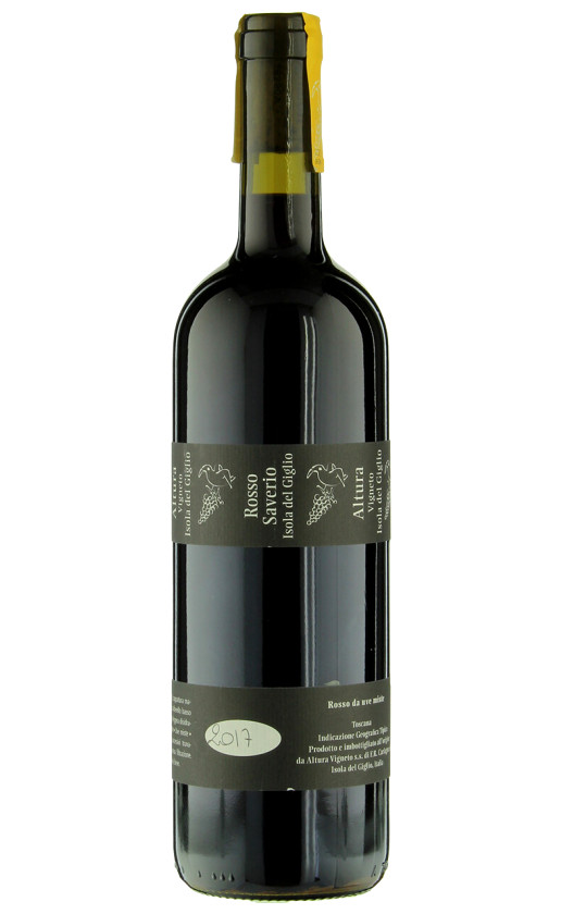 Altura Vigneto Rosso Saverio Toscana 2017