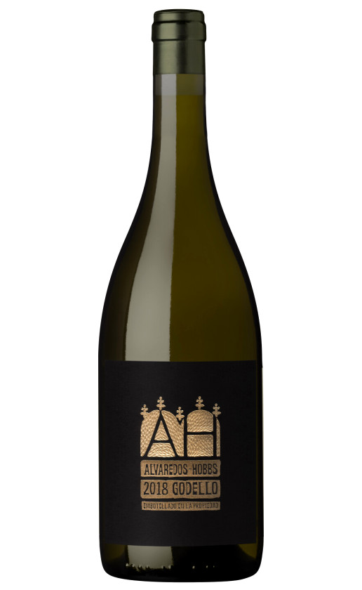 Alvaredos-Hobbs Godello Ribeira Sacra 2018