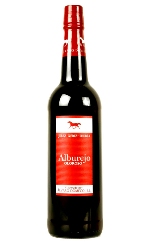 Alvaro Domecq Alburejo Oloroso