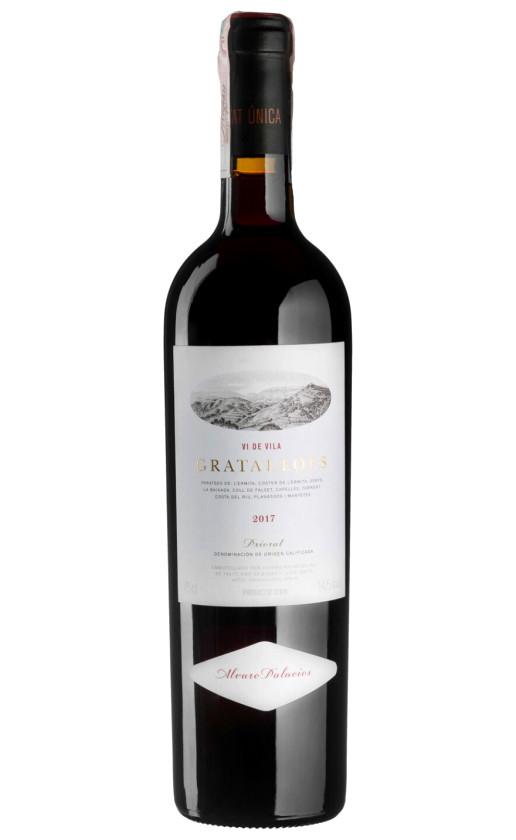 Alvaro Palacios Gratallops Priorat 2017