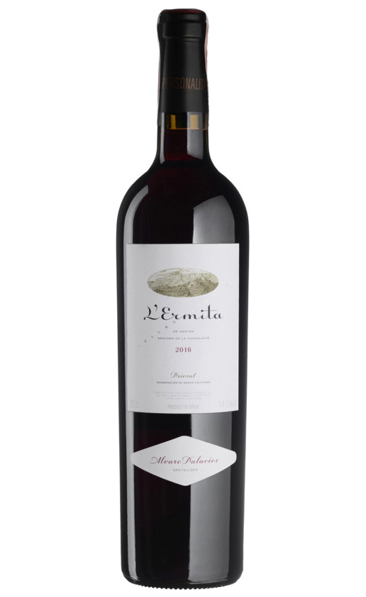 Alvaro Palacios L'Ermita Priorat 2016