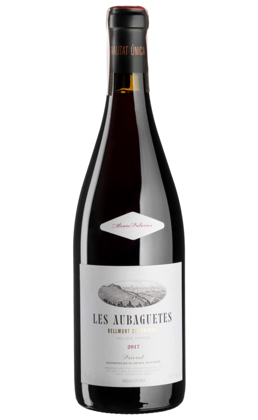 Alvaro Palacios Les Aubaguetes Priorat 2017