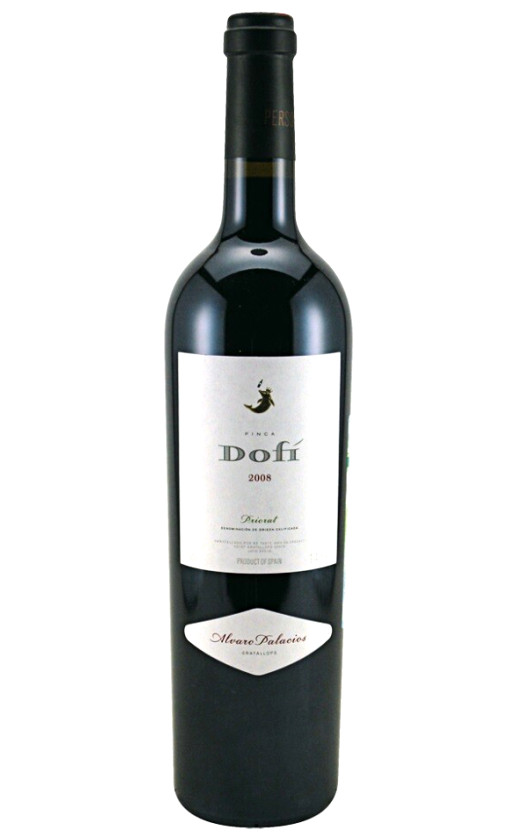 Alvaro Palacios Priorat Finca Dofi 2008
