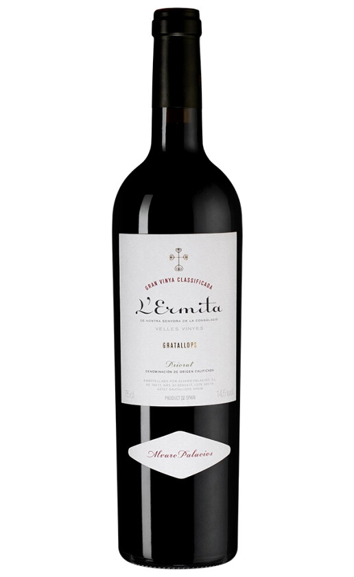Alvaro Palacios Priorat L'Ermita 2018
