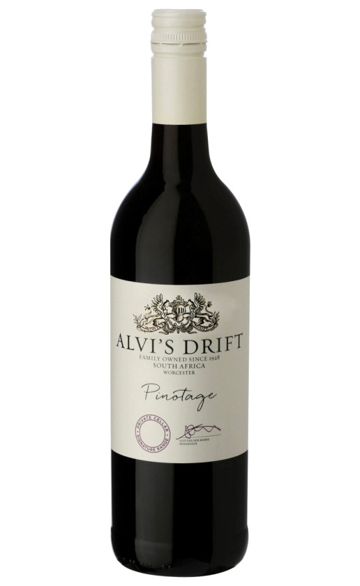 Alvi's Drift Pinotage 2017