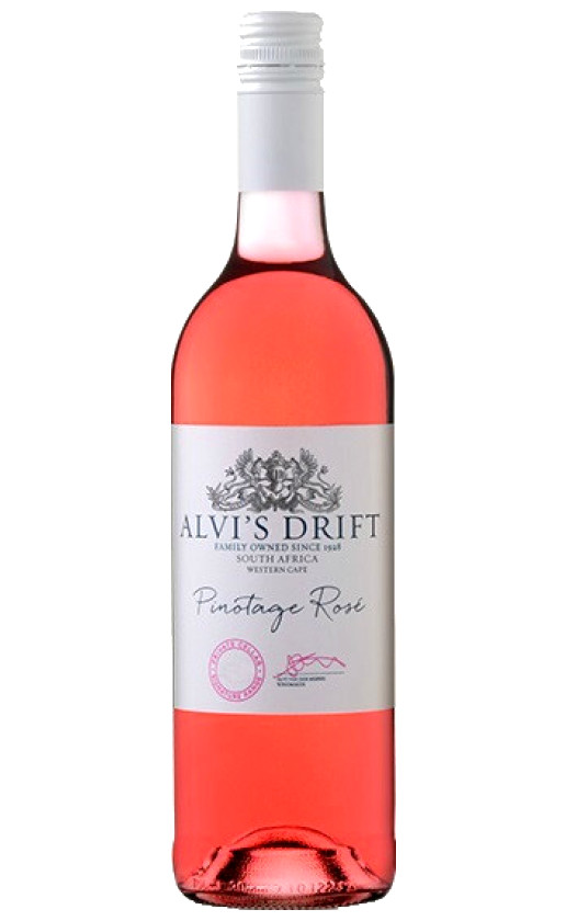 Alvi's Drift Pinotage Rose 2018
