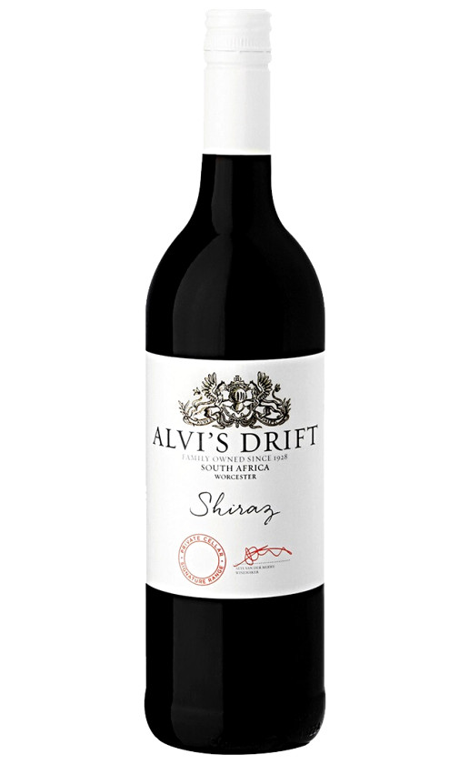 Alvi's Drift Shiraz 2018