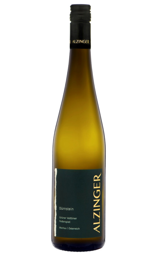 Alzinger Gruner Veltliner Durnstein Federspiel 2020