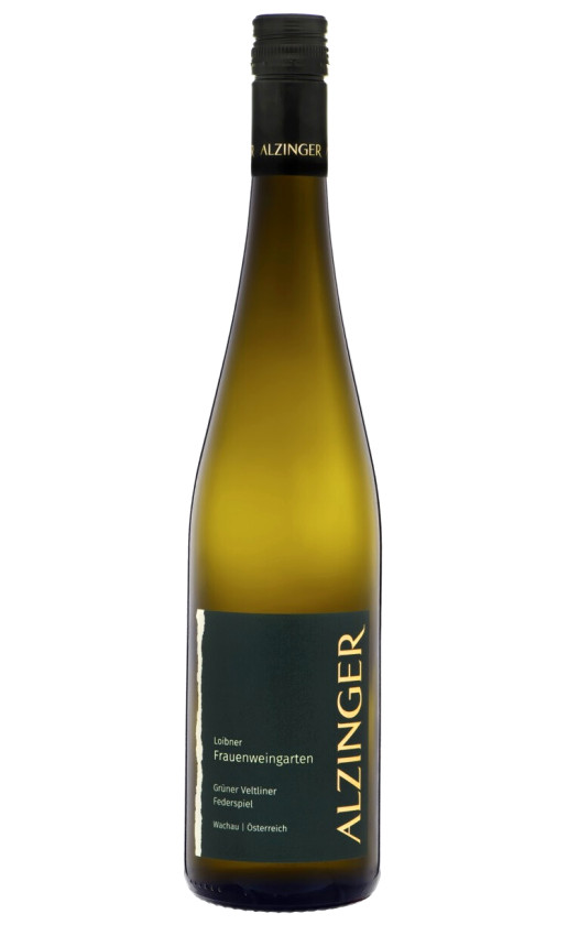 Alzinger Gruner Veltliner Frauenweingarten Federspiel 2015