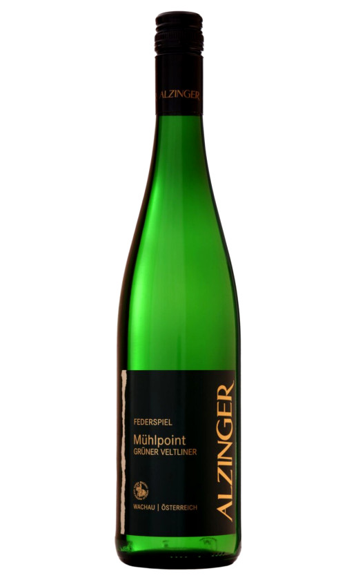 Alzinger Gruner Veltliner Muhlpoint Federspiel 2012