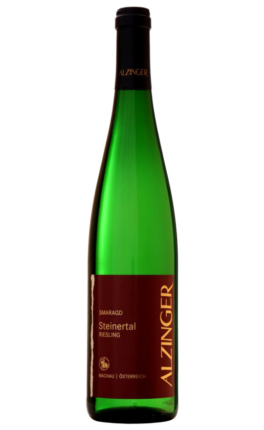 Alzinger Riesling Steinertal Smaragd 2012