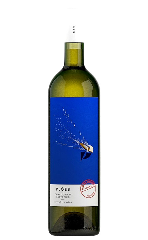 Amalagos Ploes Chardonnay-Assyrtiko Drama 2017