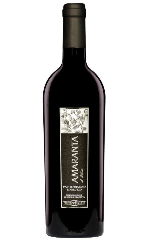 Amaranta di Ulisse Montepulciano d'Abruzzo 2016